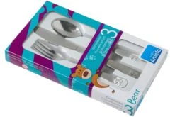 Amefa Bear 0024 Couverts Pour Enfants, 3 Pièces -Victokai Boutique AM002403G015A30 04 amefa