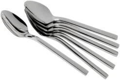 Amefa Colorado 1026 Cuillères à Moka, 6 Pièces