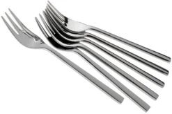 Amefa Colorado 1026 Fourchettes à Gâteaux, 6 Pièces