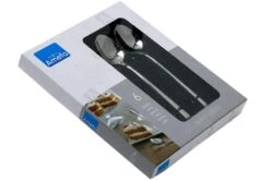 Amefa Metropole 1170 Cuillère à Moka, 6 Pièces -Victokai Boutique AM117000VDB6AH6 04 amefa