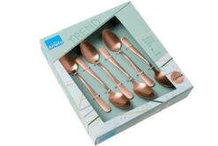 Amefa Austin 1410, 1410AETR06AK6 Cuillères à Café Couleur Cuivre, 6 Pièces -Victokai Boutique AM1410AETR06AK6 04 amefa