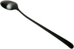 Amefa Austin 1410 Cuillères à Sorbet/latte Macchiato, Noir Mat, 6 Pièces -Victokai Boutique AM1410ATTR06AV6 03 amefa