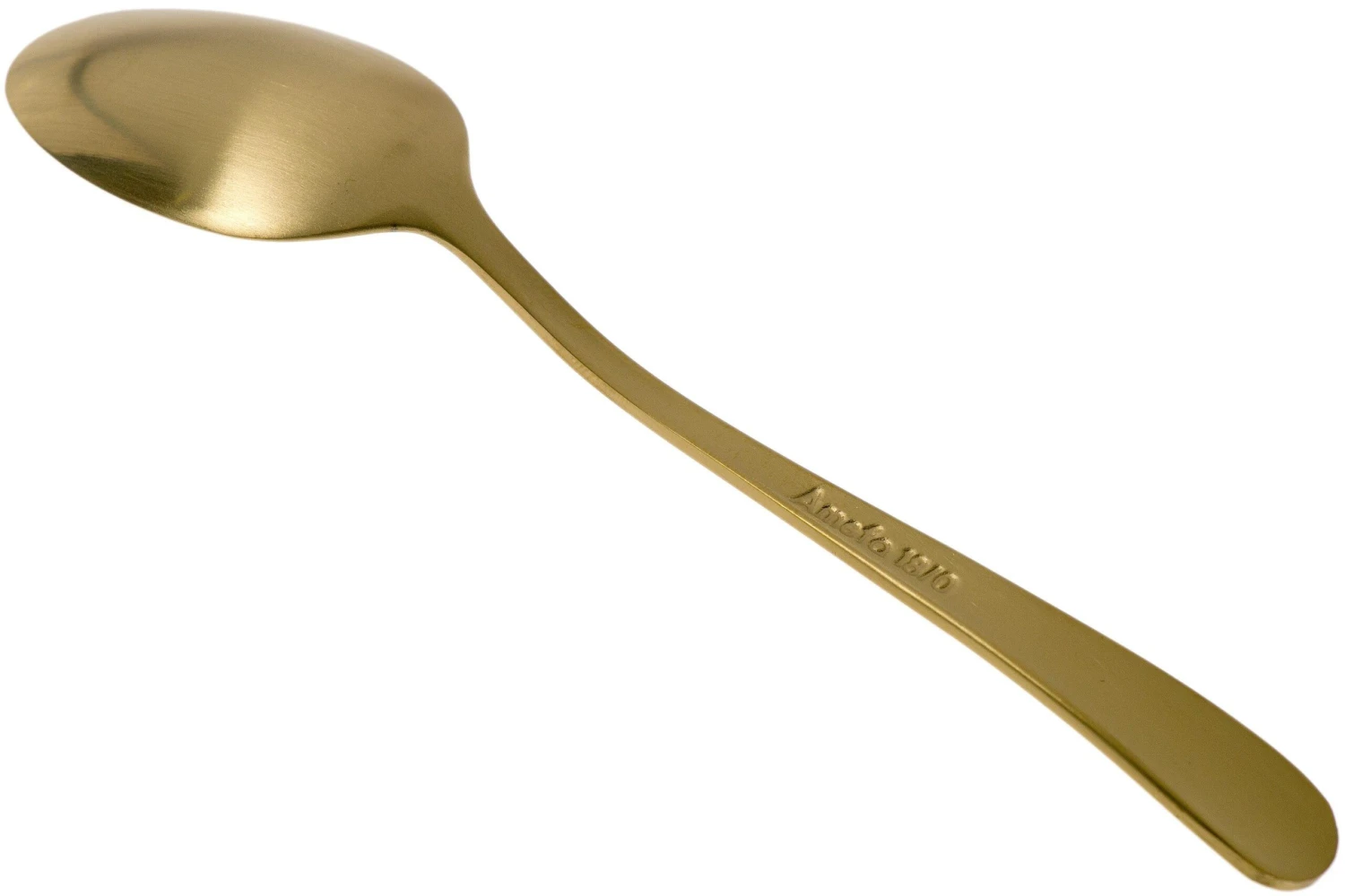 Amefa Austin 1410 Cuillères à Moka Or Mat, 6 Pièces 3 Amefa Austin 1410 Cuillères à Moka Or Mat, 6 Pièces – Image 3