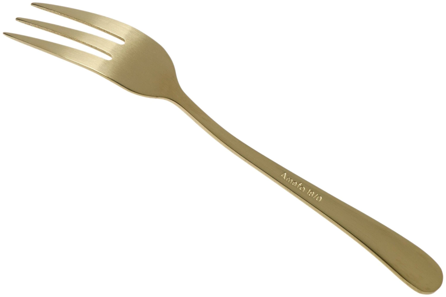 Amefa Austin 1410, 1410AVTR06AN6 Fourchettes à Dessert Couleur Champagne, 6 Pièces 3 Amefa Austin 1410, 1410AVTR06AN6 Fourchettes à Dessert Couleur Champagne, 6 Pièces – Image 3