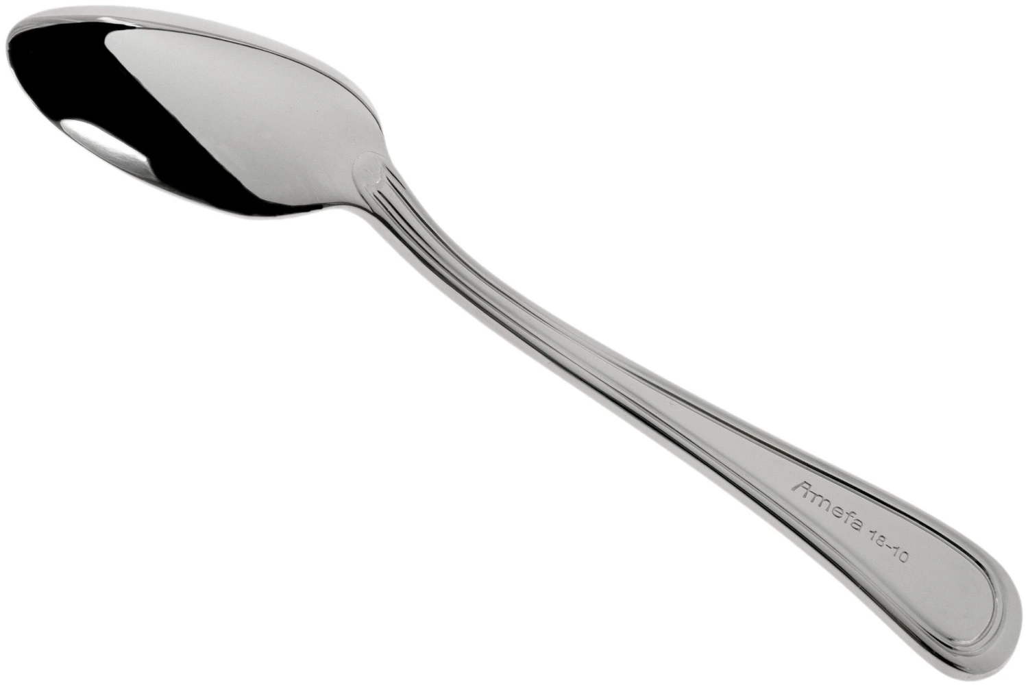 Amefa Cambridge 1845 Cuillères à Moka, 6 Pièces 3 Amefa Cambridge 1845 Cuillères à Moka, 6 Pièces – Image 3