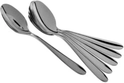 Amefa Oxford 1860 Cuillères à Moka, 6 Pièces