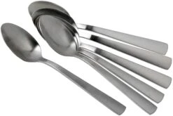 Amefa Ventura 1924 Cuillères à Café, 6 Pièces