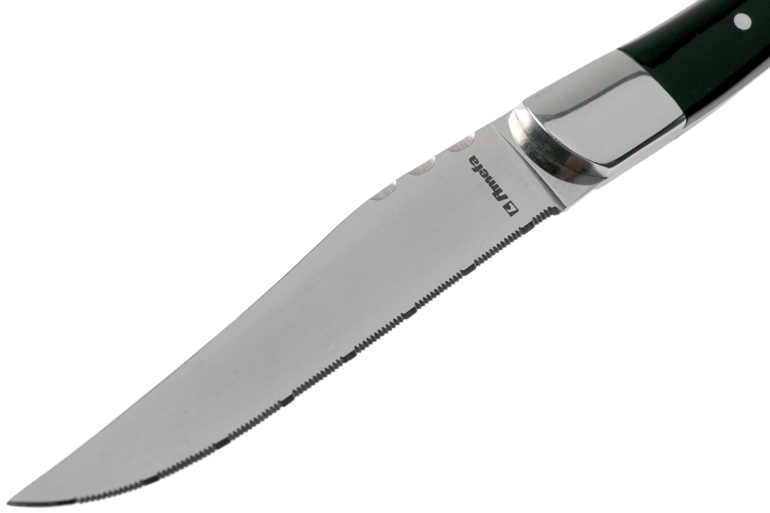 Amefa Royal Steak 2520 Couteaux à Steak, 6 Pièces Dans Un Coffret Cadeau Aimanté 3 Amefa Royal Steak 2520 Couteaux à Steak, 6 Pièces Dans Un Coffret Cadeau Aimanté – Image 3