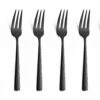 Amefa Felicity 3319 6 Fourchettes à Dessert, Noir