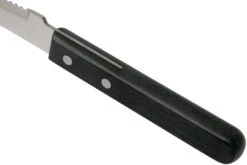 Amefa Pizza 7000 Couteaux à Steak Noir, 6 Pièces -Victokai Boutique AM700000BC10BR6 04 amefa