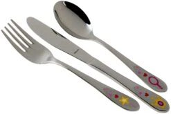 Amefa Princess 8422 Couverts Pour Enfants, 3 Pièces