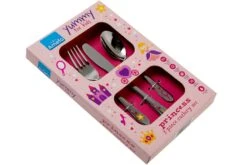 Amefa Princess 8422 Couverts Pour Enfants, 3 Pièces -Victokai Boutique AM842200G022A30 04 amefa