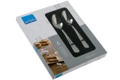 Amefa Baguette 8440 Cuillères à Moka, 6 Pièces -Victokai Boutique AM844000VDB6AK6 04 amefa