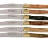 Laguiole En Aubrac Set Couteaux Steak 6 Pièces Essences Variées, 62C99BDLBH