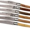 Laguiole En Aubrac Set De Couteaux à Steak (6 Pièces) Bois Français