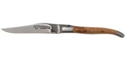 Laguiole En Aubrac Set De Couteaux à Steak (6 Pièces) Bois Français -Victokai Boutique AU62C99BFIH 04 laguiole en aubrac au62c99bfih 04