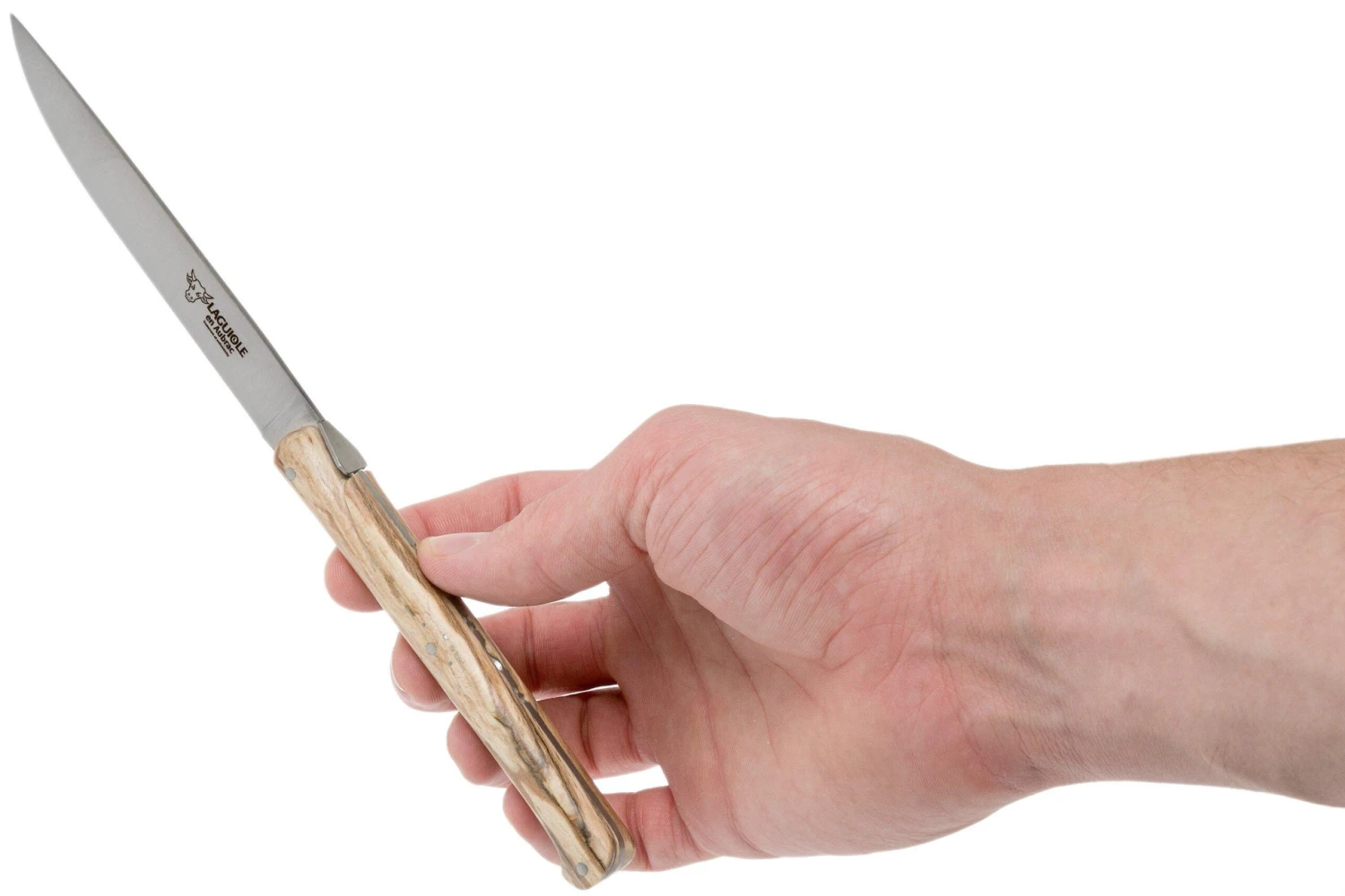 Laguiole En Aubrac Ancestral Set De Couteaux à Steak 6 Pièces, Hêtre 8 Laguiole En Aubrac Ancestral Set De Couteaux à Steak 6 Pièces, Hêtre – Image 8