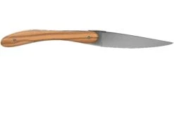 Laguiole En Aubrac Ecir Set De Couteaux à Steak 6 Pièces En Bois D'olivier -Victokai Boutique AU6MC99Z42L 03 laguiole en aubrac