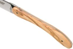 Laguiole En Aubrac Ecir Set De Couteaux à Steak 6 Pièces En Bois D'olivier -Victokai Boutique AU6MC99Z42L 06 laguiole en aubrac