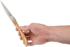 Laguiole En Aubrac Ecir Set De Couteaux à Steak 6 Pièces En Bois D'olivier -Victokai Boutique AU6MC99Z42L 07 laguiole en aubrac