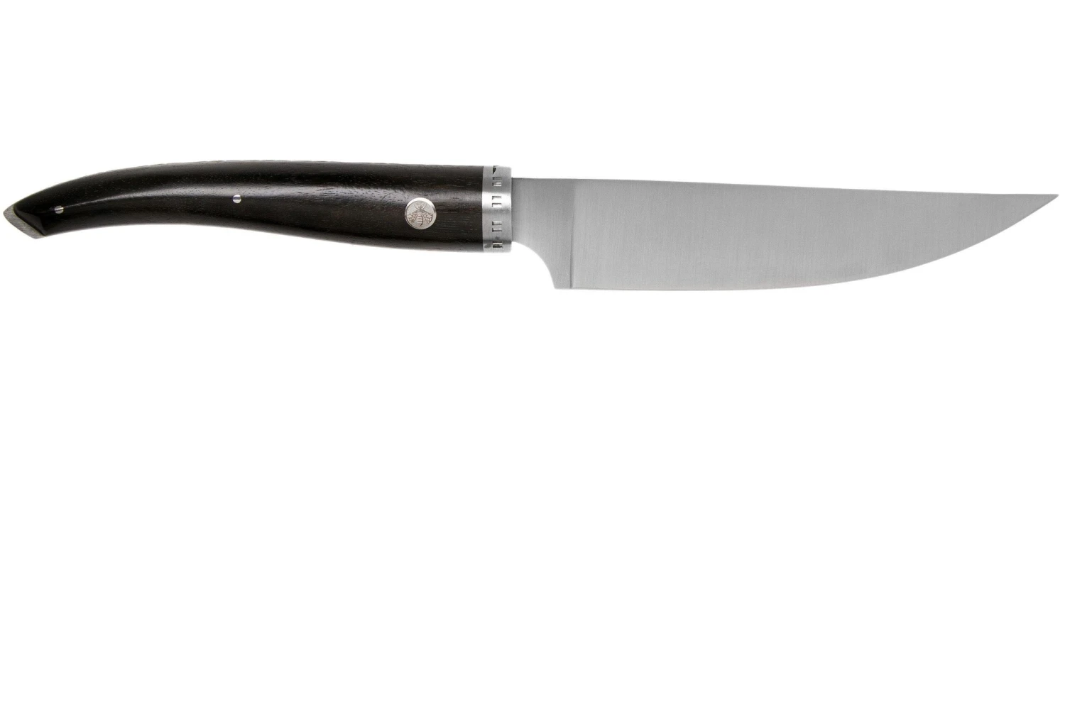 Laguiole En Aubrac Gourmet CGO15EBI Couteau De Chef Bois D'ébène 15 Cm 2 Laguiole En Aubrac Gourmet CGO15EBI Couteau De Chef Bois D'ébène 15 Cm – Image 2