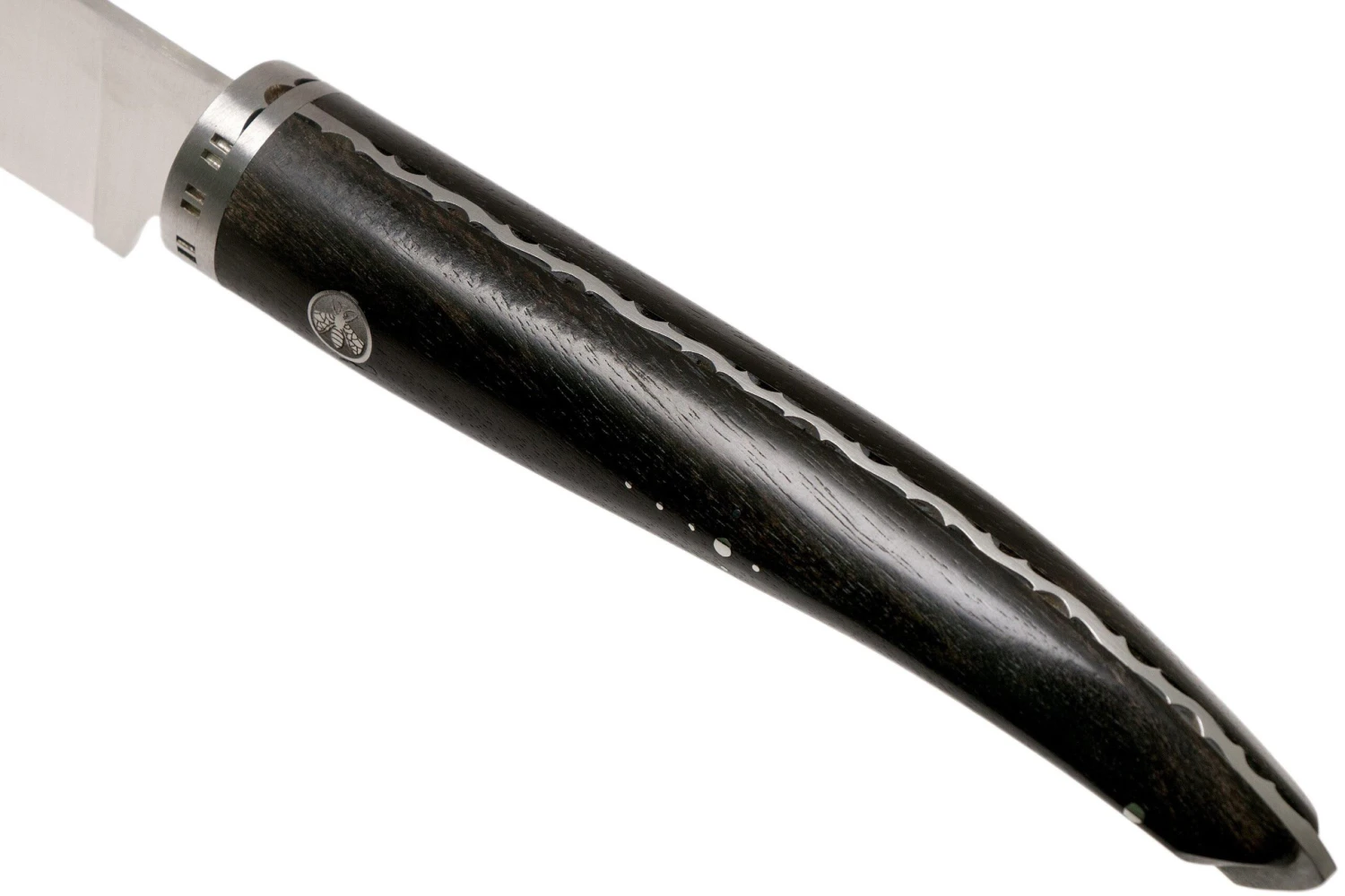 Laguiole En Aubrac Gourmet CGO15EBI Couteau De Chef Bois D'ébène 15 Cm 5 Laguiole En Aubrac Gourmet CGO15EBI Couteau De Chef Bois D'ébène 15 Cm – Image 5