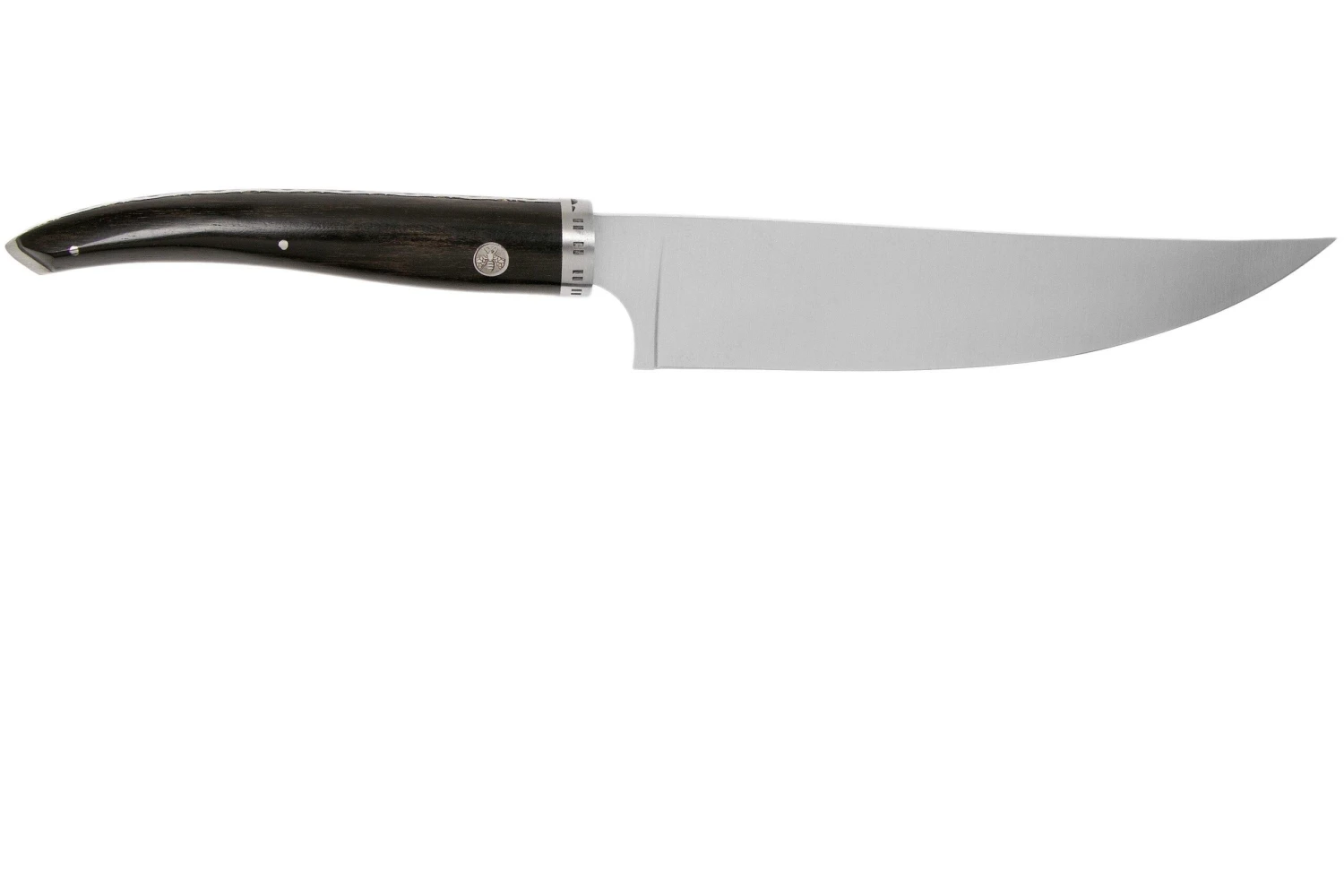 Laguiole En Aubrac Gourmet CGO20EBI Couteau De Chef Bois D'ébène 20 Cm 2 Laguiole En Aubrac Gourmet CGO20EBI Couteau De Chef Bois D'ébène 20 Cm – Image 2