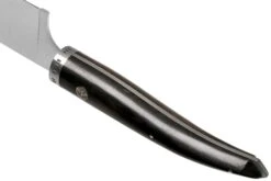 Laguiole En Aubrac Gourmet CGO20EBI Couteau De Chef Bois D'ébène 20 Cm 8 Laguiole En Aubrac Gourmet CGO20EBI Couteau De Chef Bois D'ébène 20 Cm -Victokai Boutique AUCGO20EBI 04 laguiole en aubrac