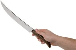 Laguiole En Aubrac Sabre à Champagne, Ziricote -Victokai Boutique AUCMS99ZIIH 06 laguiole en aubrac