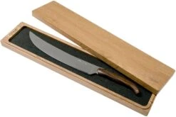 Laguiole En Aubrac Sabre à Champagne, Ziricote -Victokai Boutique AUCMS99ZIIH 07 laguiole en aubrac