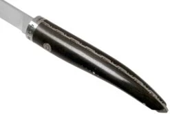 Laguiole En Aubrac Gourmet FGO20EBI Couteau à Désosser Bois D'ébène 20 Cm -Victokai Boutique AUFGO20EBI 05 laguiole en aubrac