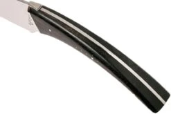 Laguiole En Aubrac Le Buron Couteau à Fromage ébène, KMF99EBI -Victokai Boutique AUKMF99EBI 07 laguiole en aubrac aukmf99ebi 07