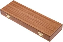 Laguiole En Aubrac Le Buron Couteau à Fromage ébène, KMF99EBI -Victokai Boutique AUKMF99EBI 09 laguiole en aubrac aukmf99ebi 09