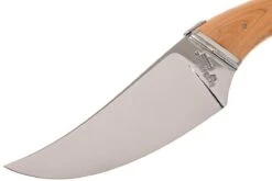 Laguiole En Aubrac Le Buron Couteau à Fromage Genévrier, KMF99GEI -Victokai Boutique AUKMF99GEI 04 laguiole en aubrac aukmf99gei 04