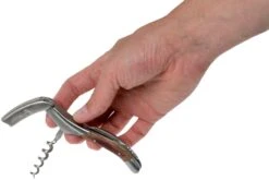 Laguiole En Aubrac Couteau Sommelier En Chêne De Barrique Infusé Dans Du Vin Rouge -Victokai Boutique AUSOM99BARI 04 laguiole en aubrac