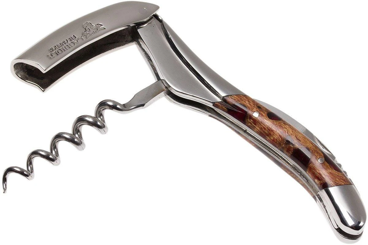 Laguiole En Aubrac Couteau Sommelier Cactus LSJ1 2 Laguiole En Aubrac Couteau Sommelier Cactus LSJ1 – Image 2