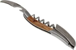 Laguiole En Aubrac Couteau Sommelier Manche En Bois De Genévrier -Victokai Boutique AUSOM99GEI LSB1 03 laguiole en aubrac sommeliermes ausom99gei lsb1 03
