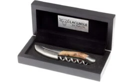 Laguiole En Aubrac Couteau Sommelier Manche En Bois De Genévrier -Victokai Boutique AUSOM99GEI LSB1 05 laguiole en aubrac sommeliermes ausom99gei lsb1 05