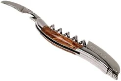 Laguiole En Aubrac Couteau Sommelier Bois D'Aubrac Poli, SOM99WAI-LSJ1 -Victokai Boutique AUSOM99WAILSJ1 03 laguiole en aubrac ausom99wailsj1 03