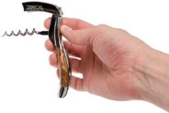 Laguiole En Aubrac Couteau Sommelier Bois D'Aubrac Poli, SOM99WAI-LSJ1 -Victokai Boutique AUSOM99WAILSJ1 04 laguiole en aubrac ausom99wailsj1 04