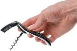 Laguiole En Aubrac Couteau Sommelier Acier Inoxydable Poli, SOP99IBI -Victokai Boutique AUSOP99IBI 04 laguiole en aubrac ausop99ibi 04