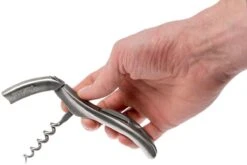 Laguiole En Aubrac Couteau Sommelier Acier Inoxydable Mat, SOP99IMI -Victokai Boutique AUSOP99IMI 04 laguiole en aubrac ausop99imi 04