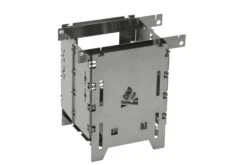 Bushcraft Essentials Bushbox LF, Réchaud Pliant