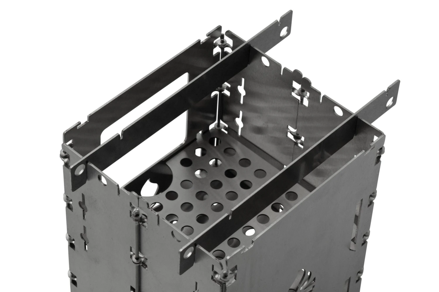 Bushcraft Essentials Bushbox LF Set, Réchaud Pliant Avec Sac De Rangement 6 Bushcraft Essentials Bushbox LF Set, Réchaud Pliant Avec Sac De Rangement – Image 6