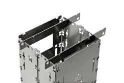 Bushcraft Essentials Bushbox LF Titanium, Réchaud Pliant