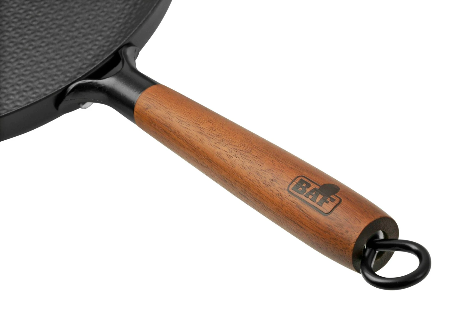 BAF Rustica Pur 100112280 28 Cm Manche En Bois, Poêle 2 BAF Rustica Pur 100112280 28 Cm Manche En Bois, Poêle – Image 2