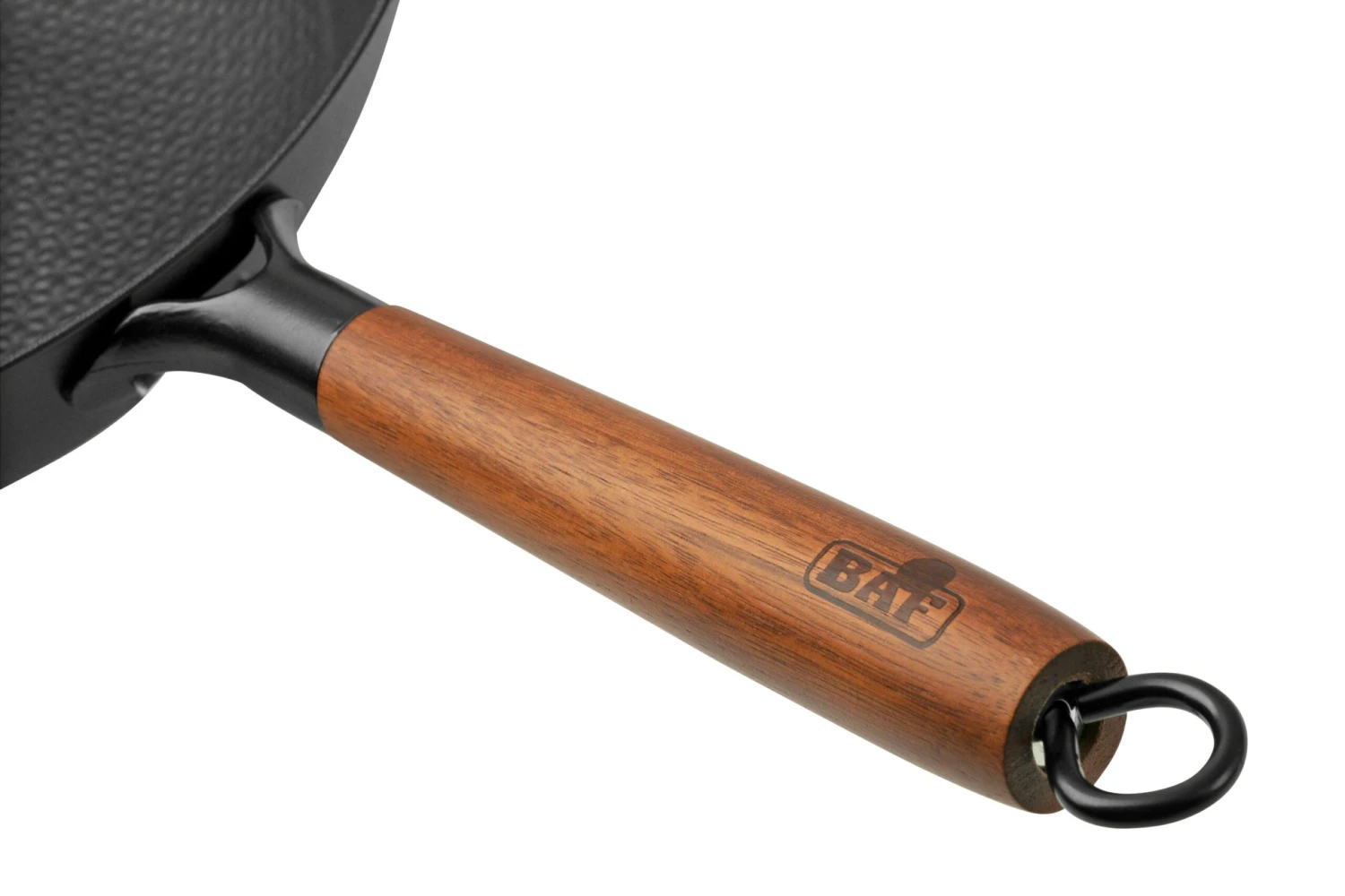 Baf Rustica Pur 100138280 28 Cm Manche En Bois, Wok 1 Baf Rustica Pur 100138280 28 Cm Manche En Bois, Wok