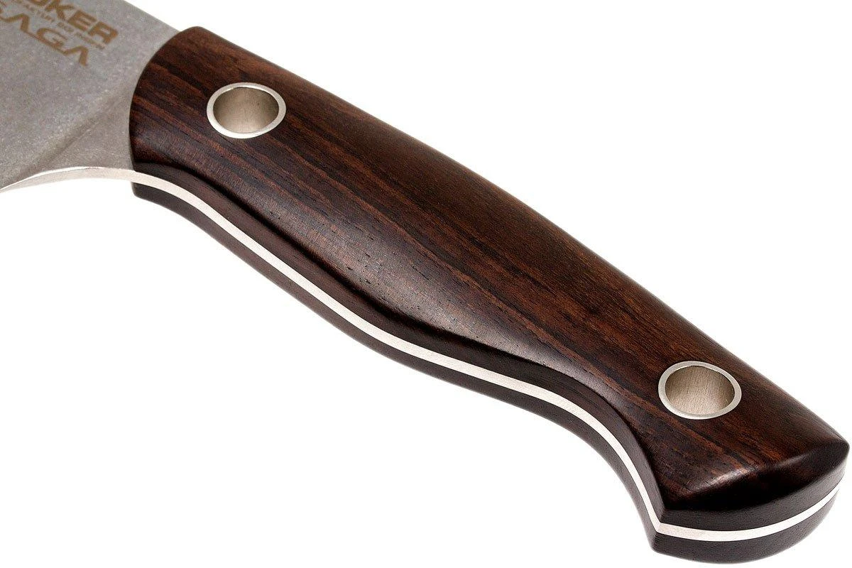 Böker 130367, Saga Couteau De Chef, Bois De Grenadille 4 Böker 130367, Saga Couteau De Chef, Bois De Grenadille – Image 4