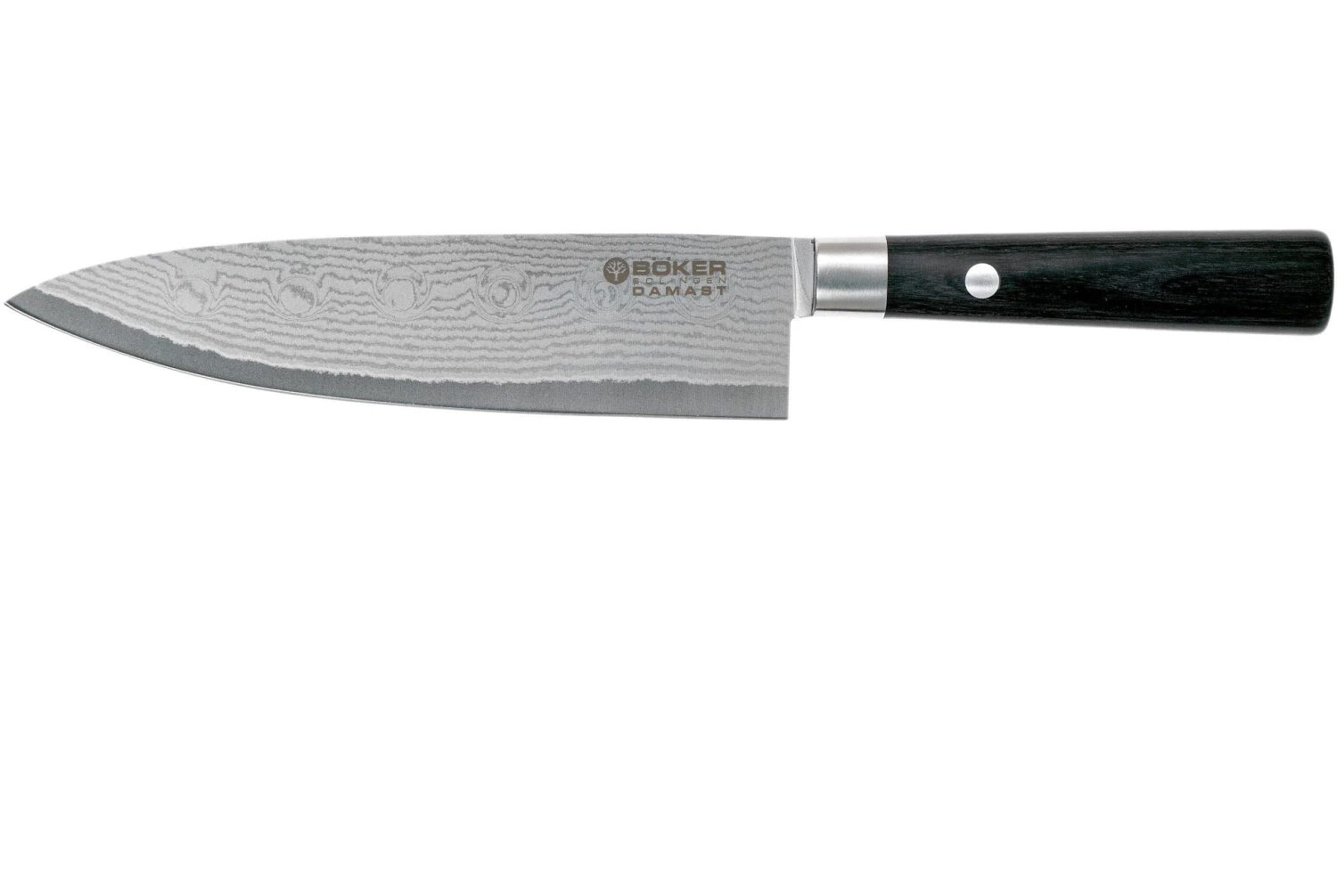 Böker Damast Black Couteau De Chef 15 Cm 130419DAM 1 Böker Damast Black Couteau De Chef 15 Cm 130419DAM