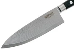 Böker Damast Black Couteau De Chef 15 Cm 130419DAM 9 Böker Damast Black Couteau De Chef 15 Cm 130419DAM -Victokai Boutique BO130419DAM 03 boker damast